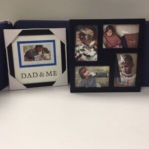 NWT Father's Day "Dad & Me" Frame Collage Frame & Single Frame (NIP) Bundle